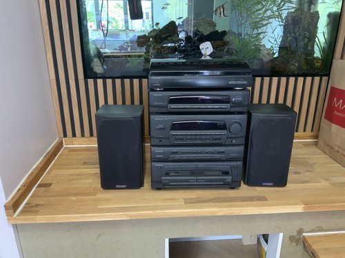 Kenwood hifi stack - hifi,