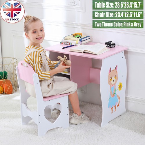 Brand study table and chair - study,