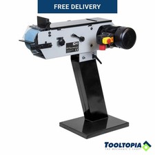 SIP 3" Electric Belt Linisher, 400V 3000W 2000 x 75mm P80 Pedestal Belt Sander