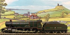 OO  gauge Hornby Boxed R830 GWR 4-6-0 Saint class loco N0.2920 Saint David
