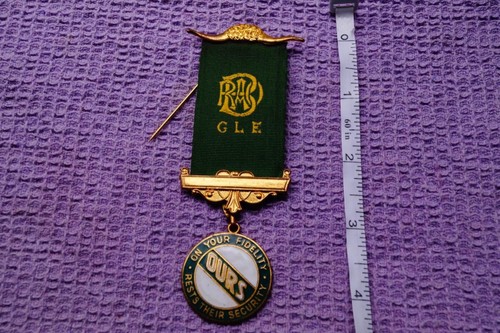 Order of buffaloes - r.a.o.b.,