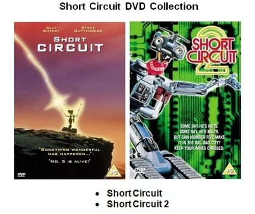 Short circuit part and dvd - 1, 2