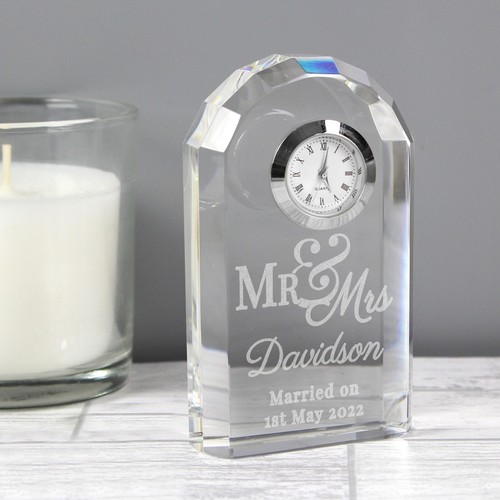 Personalised mrs crystal - &,