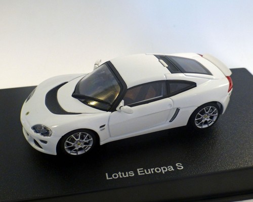 Lotus europa white autoart - europa,