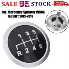 Gear Stick Knob Cover 6-Speed For Mercedes Sprinter W906 Facelift Vito W639