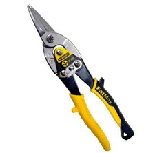 STANLEY FAT MAX AVIATION 250MM STRAIGHT CUT TIN SNIPS SHEARS METAL CUTTERS UK