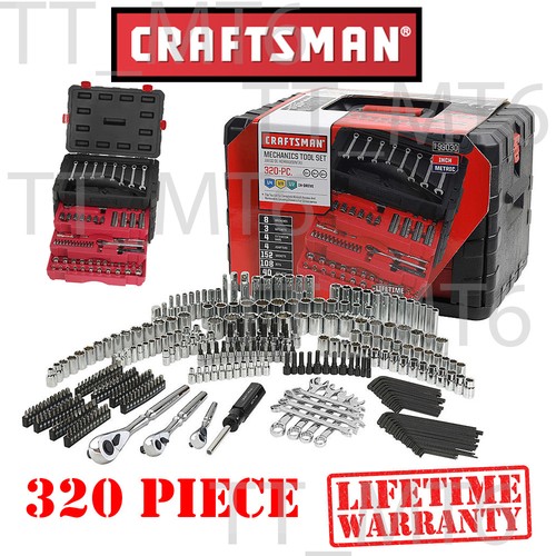 Craftsman 320 piece mechanic - 320, mechanic's