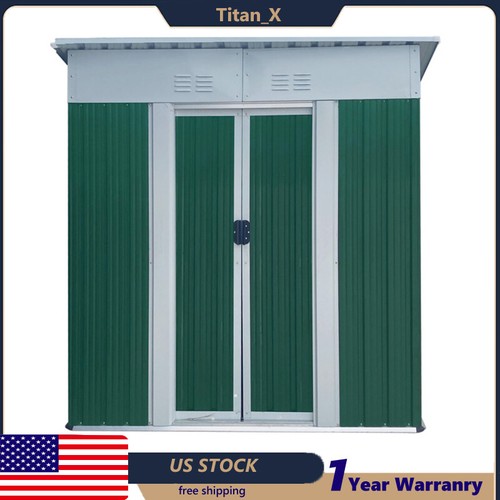 5x3ft metal storage - storage, outdoor
