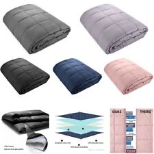 Premium WEIGHTED BLANKET Ultra Soft Sensory Anxiety AUTISM Throw
