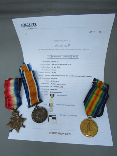 Pow wwi british - 1914-, 15
