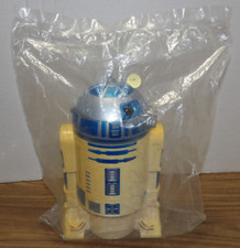 STAR WARS R2-D2 KELLOGG'S COOKIE JAR, PLASTIC, NEW IN OVERWRAP, EPISODI ııı 2005