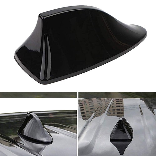 Black antenna shark roof fin - shark,