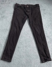 Men’s size 38r black jeans 