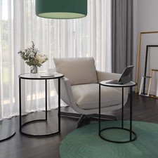 2 Piece Round Nesting Side