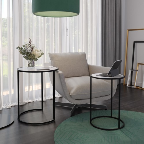 Piece round nesting - piece,