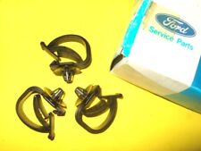 x3 NEW GENUINE/FORD/CAPRI/FIESTA/XR2/SIERRA/CORTINA/GRANADA/BAY/WIRING/LOOM/CLIP