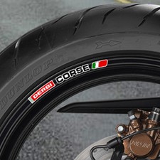 DERBI CORSE WHEEL RIM STICKERS