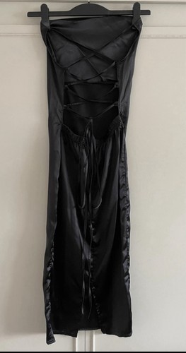 Ladies femme luxe black long - luxe,