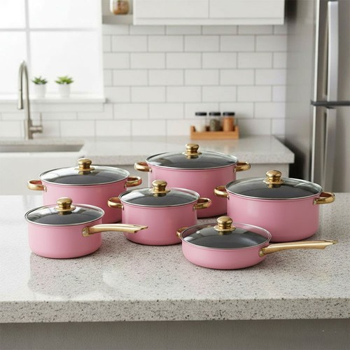 6pcs stainless steel - 6pcs,
