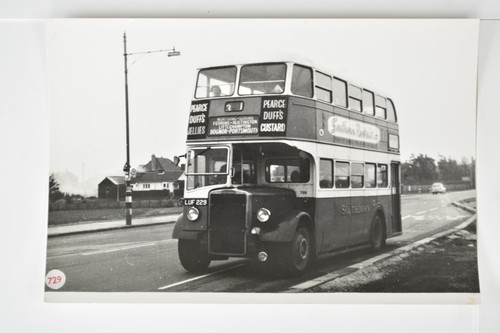 Southdown double decker bus - double,
