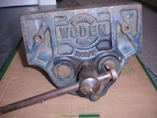 Large Vintage Woden 189B/2  Woodworkers Bench Vice, British Made.