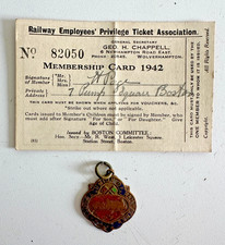 WW2 RAILWAY EMPLOYEES 1942