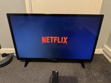 polaroid LED 27 inch Tv (side buttons don’t work, frame cracked)