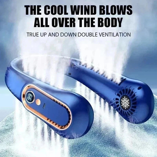 Portable neck fan 360 - neck,