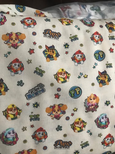 Paw patrol cotton fabric - , new