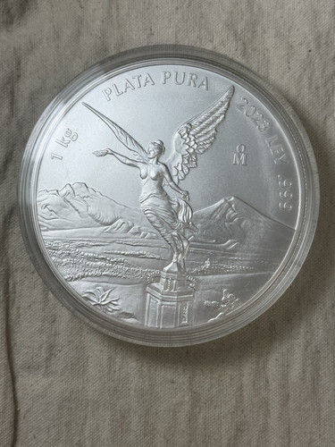 2023 mexico kilo silver - mexico,
