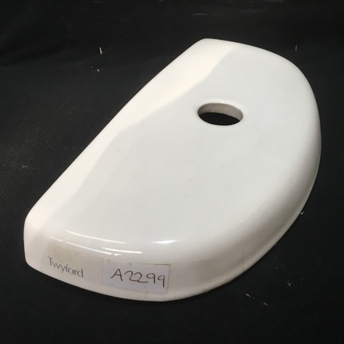 Toilet cistern lid twyford - toilet,