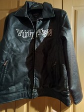 Amazing Louis Vuitton Faux Leather jacket XXL