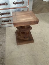 Books Stack Carved Side /