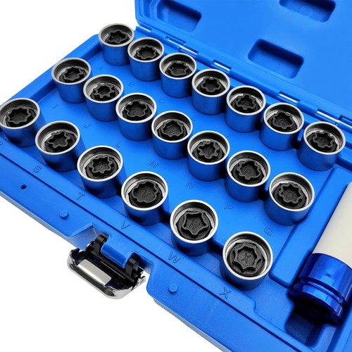 21pc multi spline - 21pc,