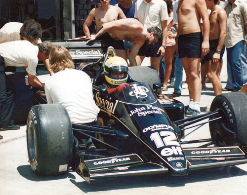 Ayrton senna brasil 1985 - brasil,