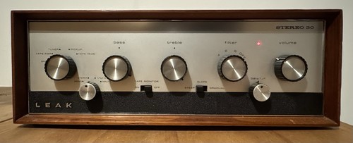 Leak stereo plus amplifier - 30,