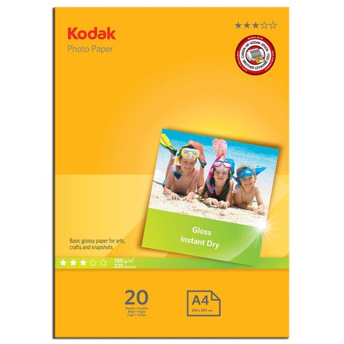 Kodak 180gsm - kodak, a4