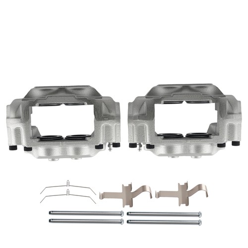 Front brake caliper - front,