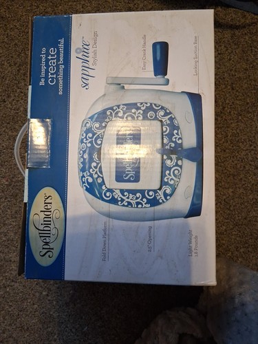 Spellbinders sapphire die - sapphire,