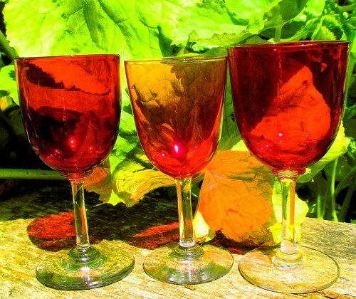 Cranberry trio antique wine - trio,