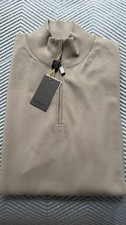 Men’s Canali High Neck Zip