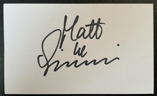 Matt le Tissier Signed