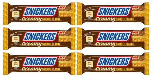 Snickers creamy smooth - 6,