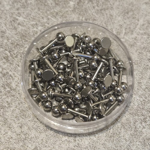Job lot 50x 6mm 8mm - lot, x