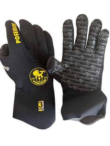 Poseidon 3mm neoprene dive - neoprene,
