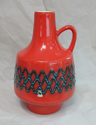 Marzi remi vase west german - remi,