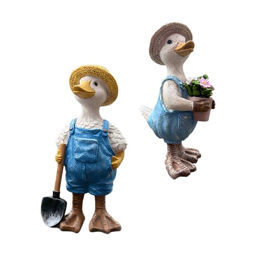 Duck statue animal sculpture - animal,