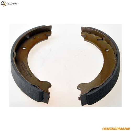 Brake shoe set b120181 - shoe, for