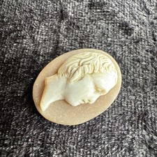 Antique Victorian Carved Shell