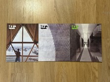 2013 Architectural Review Magazine Bundle of 3 Issues (SEP/NOV/DEC)